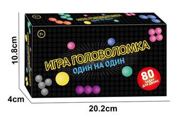 IQ Smart Battle Puzzle Desktop Game (Russian)/Single/Single Color   ITEM NO.： W061218