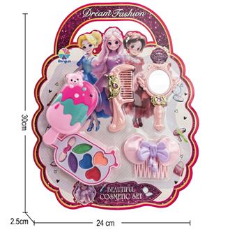 Ice cream makeup toy set   ITEM NO.： W057648
