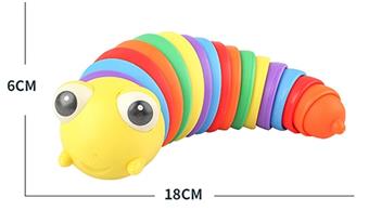Relieve stress, big eyed caterpillar   ITEM NO.： W041630