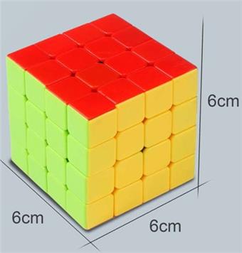 (GCC) fourth-order solid color Rubik's Cube puzzle puzzle puzzle puzzle, decompression and venting puzzle toy, finger game   ITEM NO.： W042762