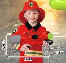 Fire series inflation water gun 245ML   ITEM NO.： W065665