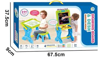 Multi functional drawing board (fluorescent)   ITEM NO.： W056532