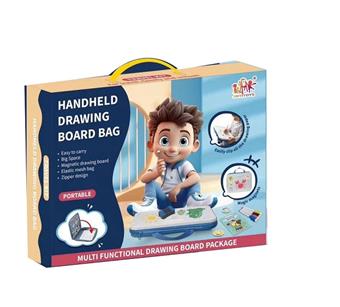 Handheld writing board with storage   ITEM NO.： W056972