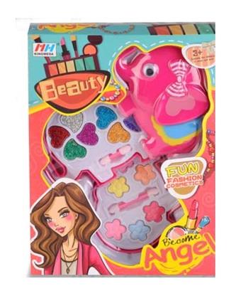Children's makeup 3-layer elephant   ITEM NO.： W045595