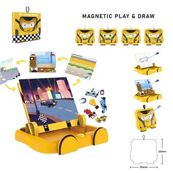 Racing Scene Learning Box (Small)   ITEM NO.： W061600