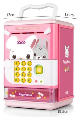 Fingerprint multifunctional piggy bank   ITEM NO.： W051816