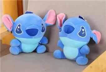 Creative Plush Doll Cute Shaped Plush Toy Doll Blue Stitch   ITEM NO.： W054587