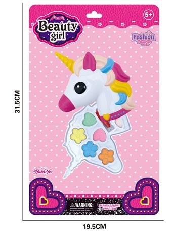 One layer unicorn children's makeup and cosmetics   ITEM NO.： W060124
