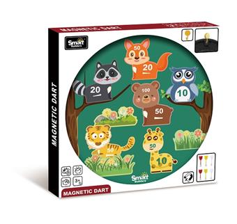 Magnetic Dart Disk - Animal   ITEM NO.： W047363