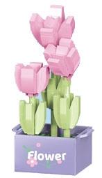 Tulip 145PCS Low Price Impulse Edition - Micro Particle Building Blocks   ITEM NO.： W044662