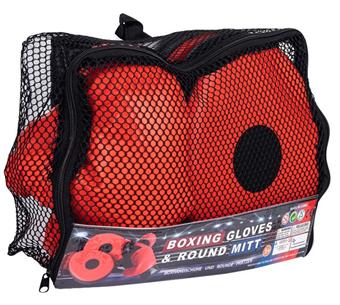 Boxing gloves with hand shift target set   ITEM NO.： W043186