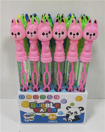 Small animal bubble sticks (regular uncovered) (24 sticks)   ITEM NO.： W043058
