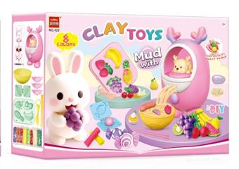 Colorful clay toys - Deer noodle machine   ITEM NO.： W052943