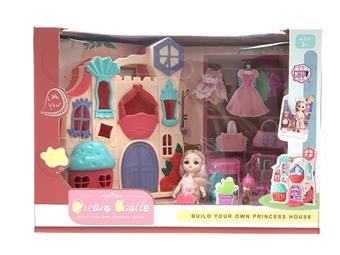 Barbie Doll House Deluxe Set   ITEM NO.： W055713