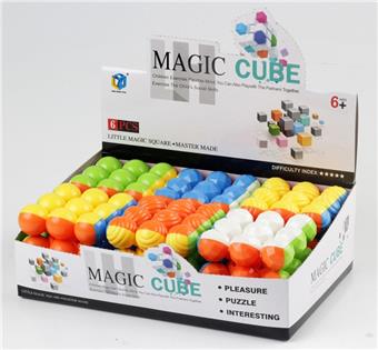 Five level solid color Rubik's Cube   ITEM NO.： W042749