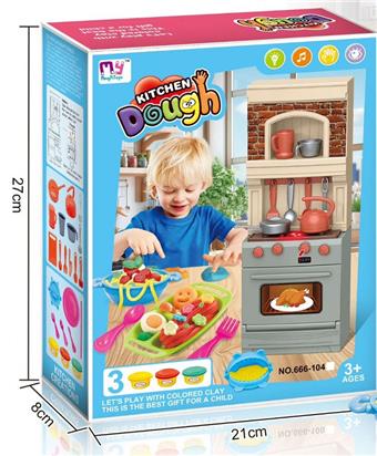 Kitchen clay set   ITEM NO.： W053536