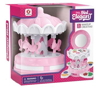 Carousel Children's Makeup Set   ITEM NO.： W057660