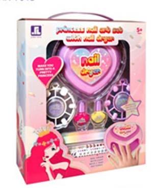 DIY nail kit (3 size 7 batteries not included)   ITEM NO.： W059337