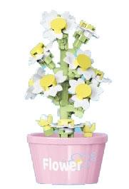 Chamomile 112PCS low-priced impulse version - Micro particle building blocks   ITEM NO.： W044686