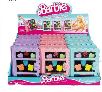 Barbie Book Box Makeup (12PCS)   ITEM NO.： W057694