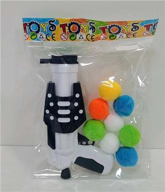 Silent elastic ball gun fun cat toy   ITEM NO.： W057976