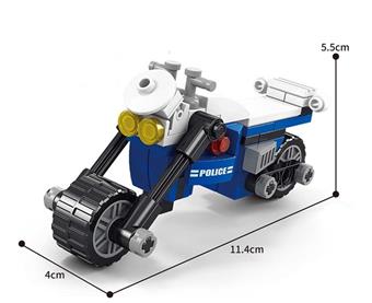 Off road motorcycle 84PCS   ITEM NO.： W045818