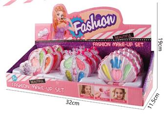 Big Butterfly Strawberry Shell Three Makeup Products (9PCS)   ITEM NO.： W060056