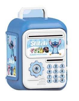 Stitch piggy bank, 6PCS/box, mixed with 2 colors   ITEM NO.： W051096