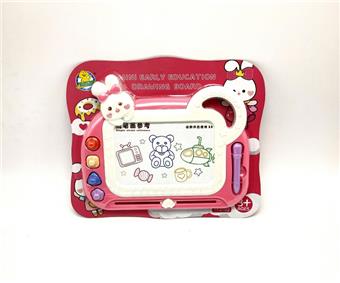 Magnetic White Rabbit Writing Board   ITEM NO.： W055795