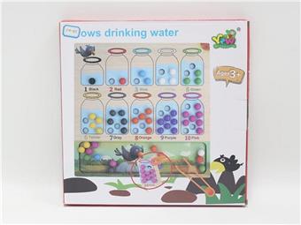 Crows drink water   ITEM NO.： W043578