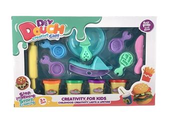 Pizza Clay Set   ITEM NO.： W052910