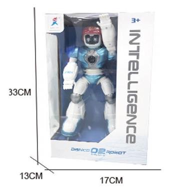 Dancing Hip Hop Remote Control Dancing Robot (Street Dance)   ITEM NO.： W054667