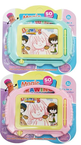 Writing board -2 color mixing (color)   ITEM NO.： W056323