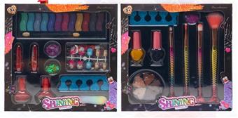 Makeup set (three mixed styles)   ITEM NO.： W058956