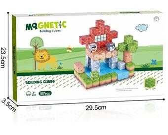 Forest theme 2.5CM magnetic block 87P&nbsp;&nbsp;&nbsp;ITEM NO.： W046734