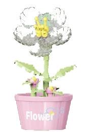 Mountain Lotus 45PCS Low Price Impulse Edition - Micro Particle Building Blocks   ITEM NO.： W044687