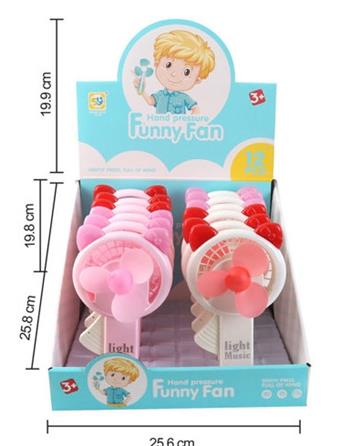 KT with lighting and music 12pcs (12pcs/box)   ITEM NO.： W042276