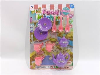 Playing house tea set   ITEM NO.： W041925