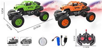 1: 16 Six way light spray skeleton climbing car   ITEM NO.： W060632