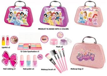 New Princess Makeup Set 15pcs   ITEM NO.： W059445