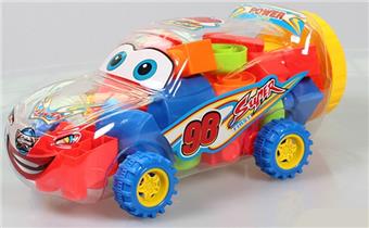 Multi color mixing of mid sport sports cars (24pcs)   ITEM NO.： W045478