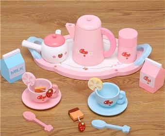 Mushroom series tea set   ITEM NO.： W043744