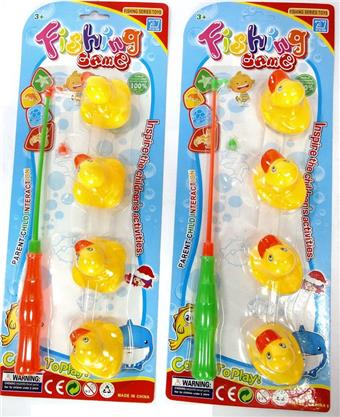 Duck Fishing (Two Mixed Types)   ITEM NO.： W044319