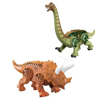 DIY puzzle assembly dinosaur   ITEM NO.： W049063