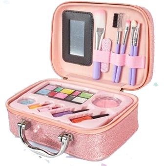 KT cat glitter makeup bag 14pcs   ITEM NO.： W059482