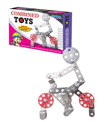 Metal assembled toys   ITEM NO.： W042345