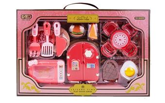 Exquisite gift box, small household appliances, refrigerator, and home decoration set   ITEM NO.： W043251