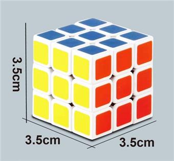 Third order heat transfer printing cube 12PCS/box   ITEM NO.： W042851