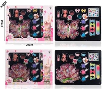Butterfly Shell Bead Makeup Set   ITEM NO.： W058971