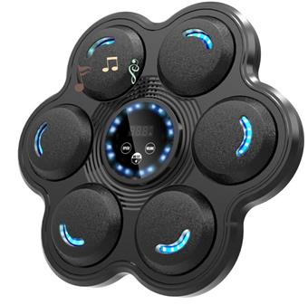 Cross border Bluetooth Boxing Target Home Fitness Lighting Music Boxing Trainer Children's Boxing Machine Boxing Wall Target   ITEM NO.： W062654
